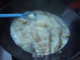 蔬菜河鱼汤的做法步骤:7