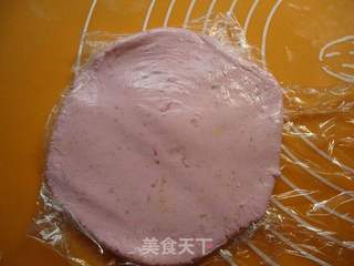 自制彩条年糕的做法步骤:8