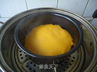 自制彩条年糕的做法步骤:10