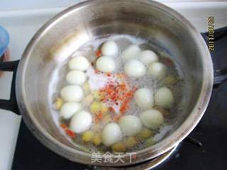 银耳鹌鹑蛋糖水的做法步骤:4