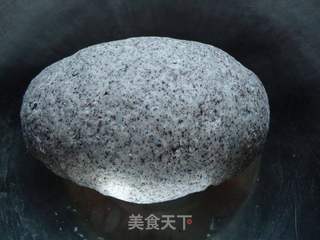 黑米刀切馒头的做法步骤:5