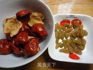 奶香双层红枣发糕的做法步骤:2