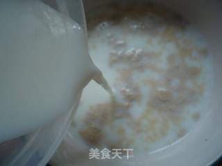 奶香双层红枣发糕的做法步骤:3