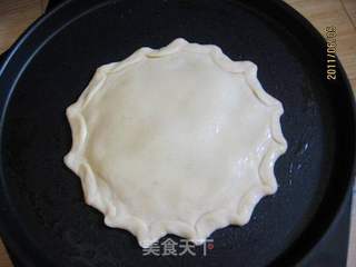 茴香薄肉饼的做法步骤:7