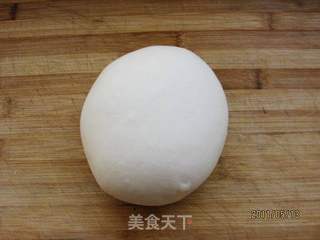 茴香薄肉饼的做法步骤:2