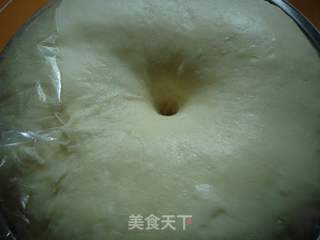 椰蓉红枣面包的做法步骤:6