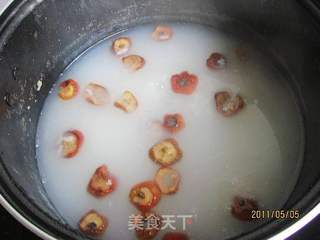 乌梅山楂粥的做法步骤：3