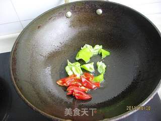 双椒土豆片的做法步骤:4