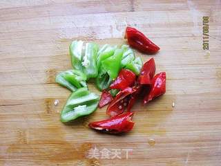 双椒土豆片的做法步骤:3