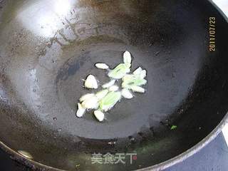 生菜炝锅面的做法步骤:3