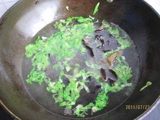生菜炝锅面的做法步骤:6