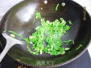 生菜炝锅面的做法步骤:5