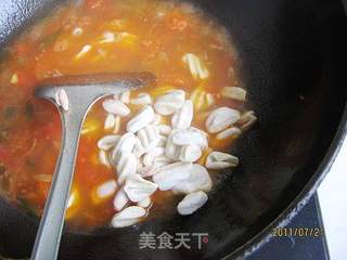 西红柿煮猫耳朵的做法步骤:6