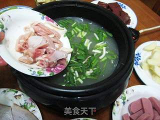 原汁上汤的火锅的做法步骤:13