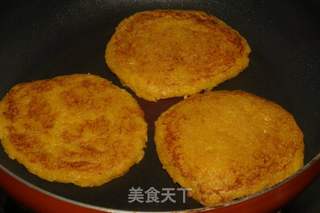 椰香南瓜软饼的做法步骤:6