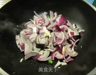 洋葱孜然鹿肉的做法步骤:5
