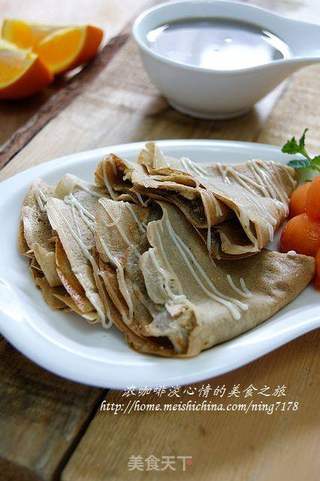 中国风可丽饼的做法步骤:14