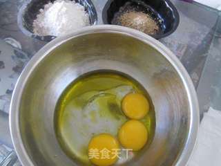 同学,你是派大星吗?星星戚风蛋糕的做法步骤:4
