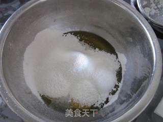 同学,你是派大星吗?星星戚风蛋糕的做法步骤:5