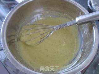 同学,你是派大星吗?星星戚风蛋糕的做法步骤:6