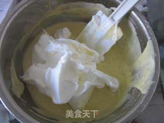 同学,你是派大星吗?星星戚风蛋糕的做法步骤:10