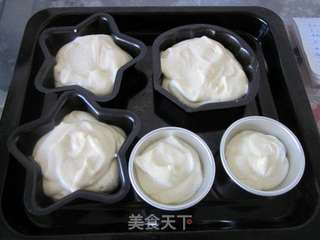 同学,你是派大星吗?星星戚风蛋糕的做法步骤:12
