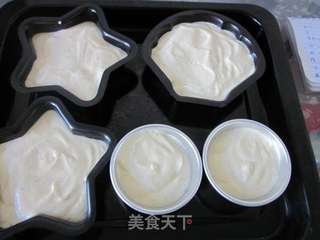 同学,你是派大星吗?星星戚风蛋糕的做法步骤:13