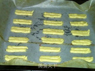 蛋白薄脆饼的做法步骤:8