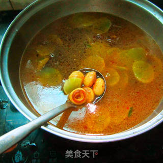 全鱼香锅的做法步骤:15