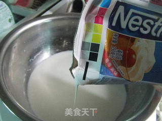面包布丁的做法步骤:2