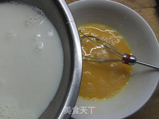 面包布丁的做法步骤:7