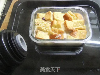 面包布丁的做法步骤:11