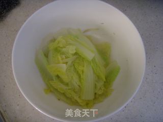 上汤娃娃菜的做法步骤：6