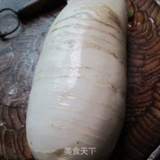 水晶萝卜卷的做法步骤：3