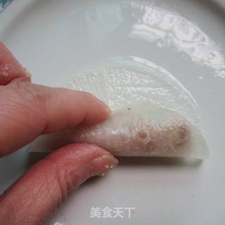 水晶萝卜卷的做法步骤：7