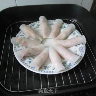 水晶萝卜卷的做法步骤：9