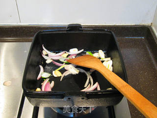 韩风辣味豚肉锅的做法步骤:10