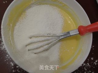 巧克力大理石蛋糕的做法步骤:7