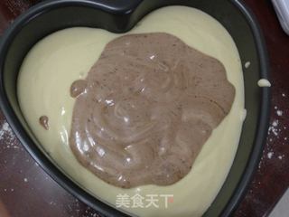 巧克力大理石蛋糕的做法步骤:13