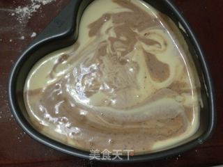 巧克力大理石蛋糕的做法步骤:14