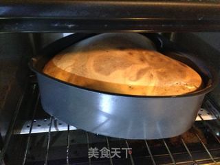巧克力大理石蛋糕的做法步骤:15