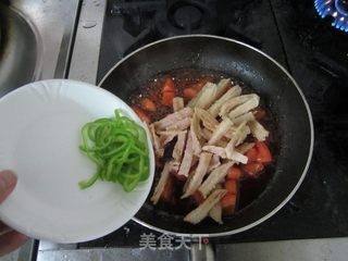 糖醋藕条的做法步骤:6