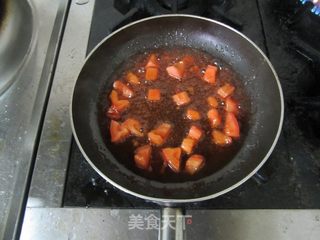 糖醋藕条的做法步骤:5