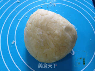 清甜双果派的做法步骤:2