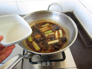 大葱烧海参的做法步骤:10