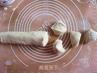 橙香甜味面包条的做法步骤:6