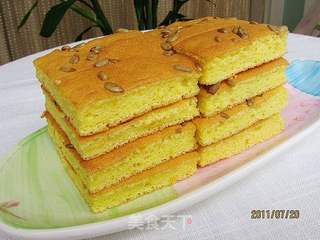 玉米粉蛋糕的做法步骤:9