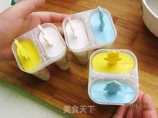 绿豆小冰棍的做法步骤:6