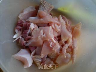 咖喱鸡的做法步骤:2