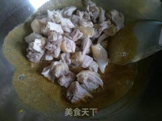 咖喱鸡的做法步骤:7